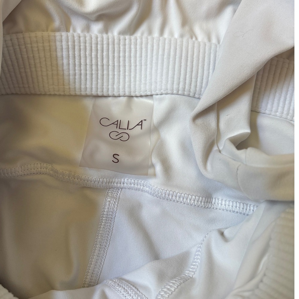 Calia Athletic Dress Women White Square Neck Active Tennis Golf SIZE S - Picture 5 of 7